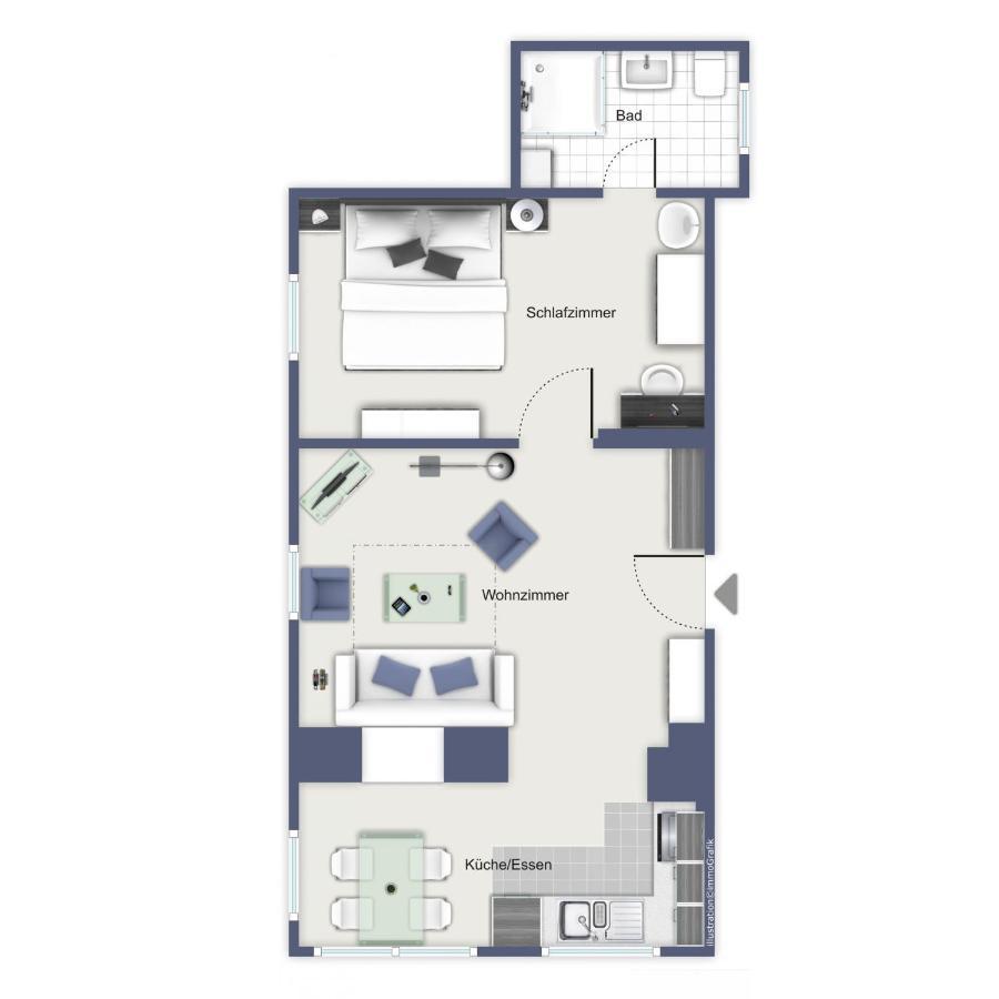 Villa Baade Wohnung 01 Kuhlungsborn Bagian luar foto