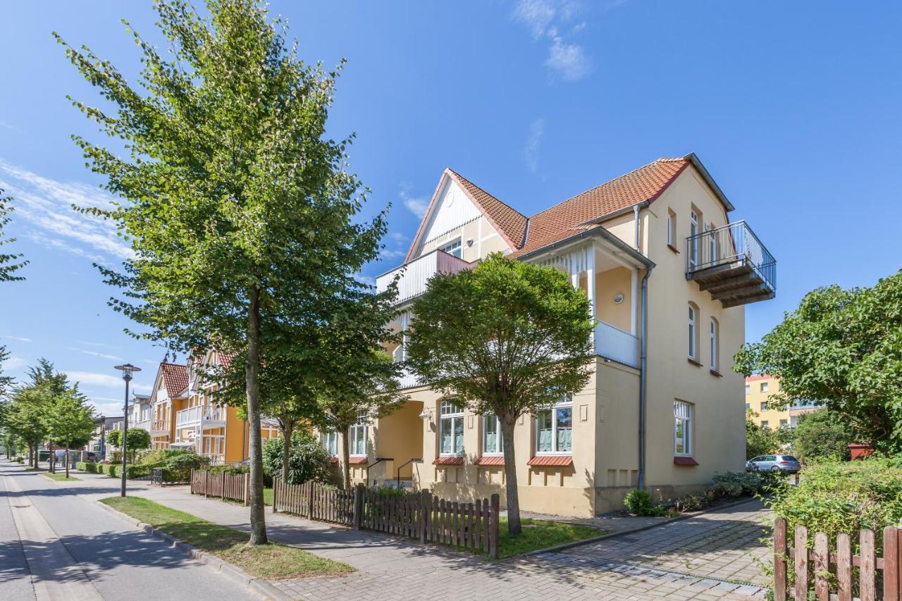 Villa Baade Wohnung 01 Kuhlungsborn Bagian luar foto